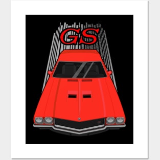 Skylark GS - 2ng gen - Red Posters and Art